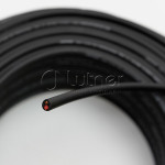 215BLK-100m Кабель акустический гибкий, 2x1.5мм, d7.2, 100м, SHNOOR