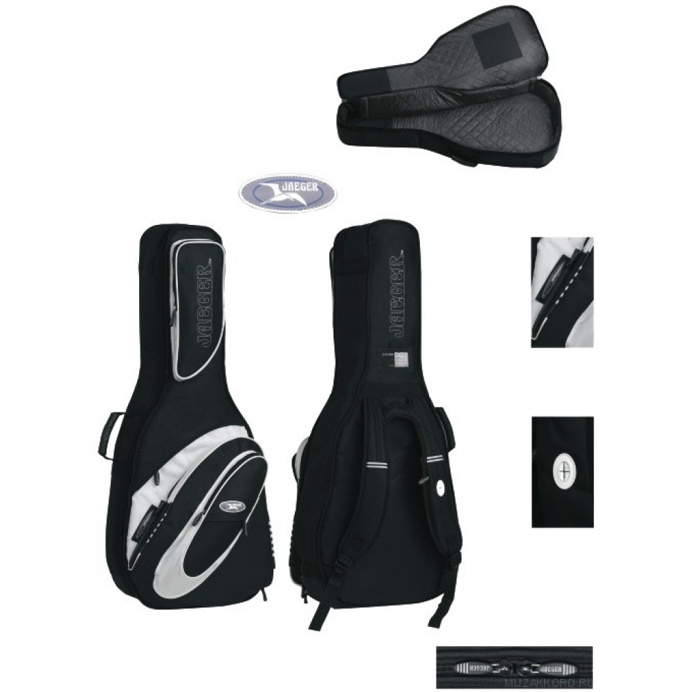 GEWA Jaeger Peak Bass Gig Bag чехол для бас-гитары