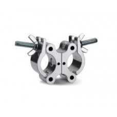 223P250-DD Струбцина крепежная, двойная, поворотная, 38-51мм, Laudio