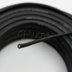 248BLK-100m Кабель микрофонный, 2x0,48мм, d6, 100м, SHNOOR