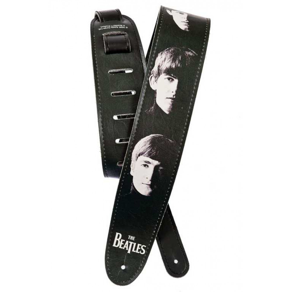 25LB01 Beatles Ремень для гитары рисунок "Meet The Beatles", Planet Waves