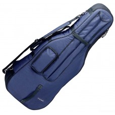 GEWA Prestige Cello Gig Bag 4/4 Blue чехол для виолончели, рюкзачные ремни, цвет синий