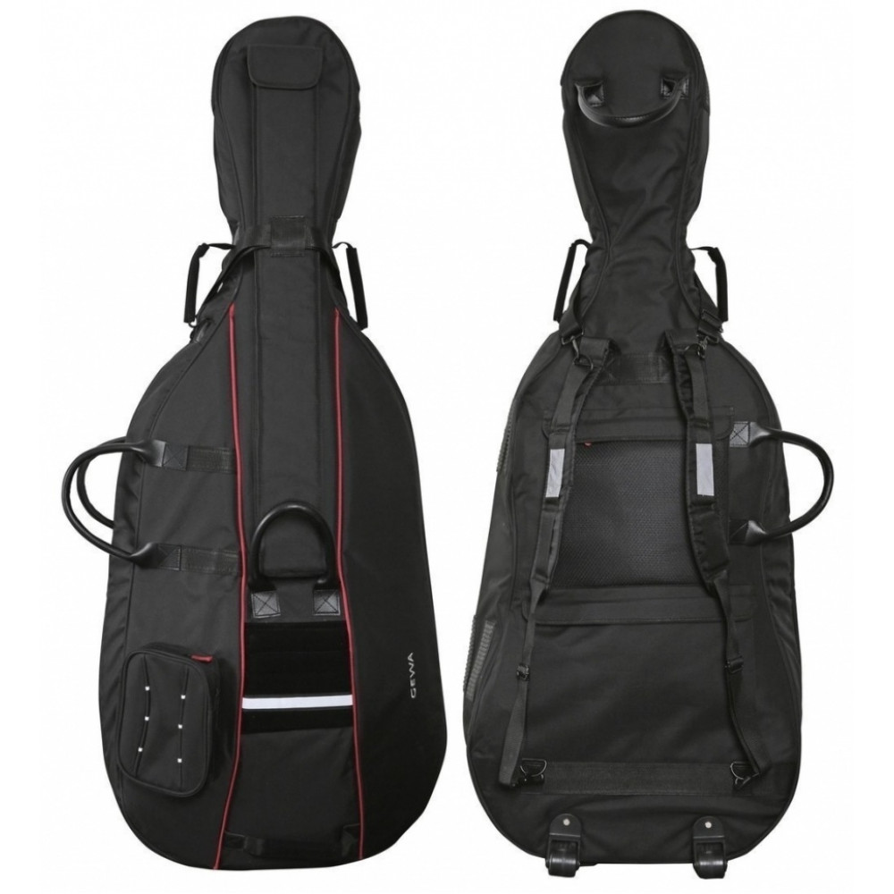 GEWA Cello Gig-Bag PRESTIGE 3/4 Rolly чехол для виолончели на роликах