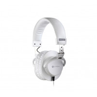 Наушники Prodipe 3000W, закрытые, белые