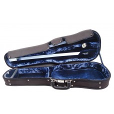 GEWA Liuteria Maestro Form Shaped Violin Case 4/4 Blue футляр для скрипки 4/4, синий плюш
