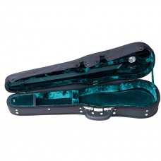 GEWA Liuteria Maestro Form Shaped Violin Case 4/4 Green футляр для скрипки 4/4, зеленый плюш