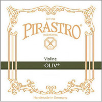 311121 МИ Oliv E Отдельная струна МИ для скрипки, шарик, Pirastro