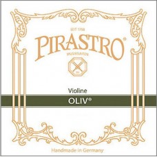 311121 МИ Oliv E Отдельная струна МИ для скрипки, шарик, Pirastro