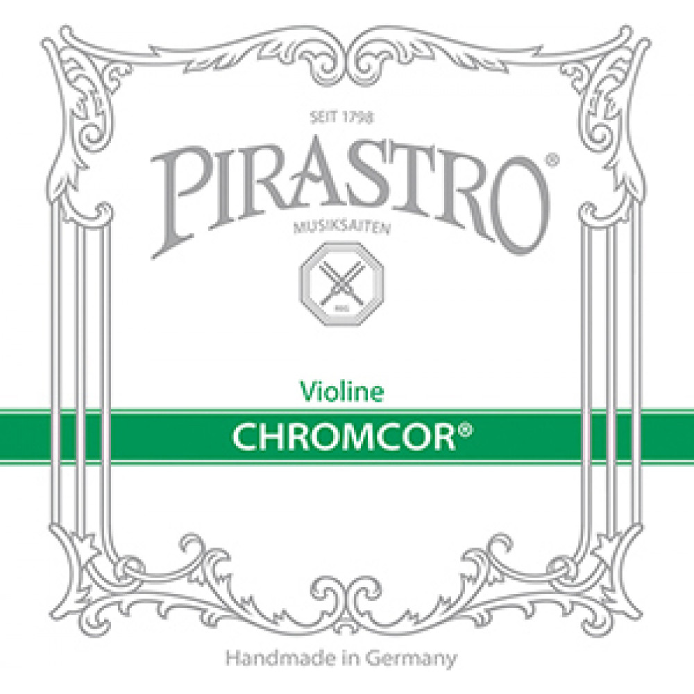 319040 Chromcor 3/4-1/2 Violin Комплект струн для скрипки (металл), Pirastro