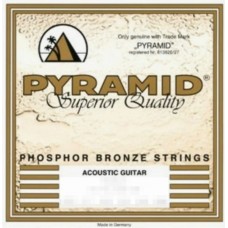 324100 Phosphor Bronze Комплект струн для акустической гитары, 9-42, Pyramid