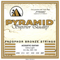 Комплект струн для акустической гитары Pyramid 325100 Phosphor Bronze, 10-47