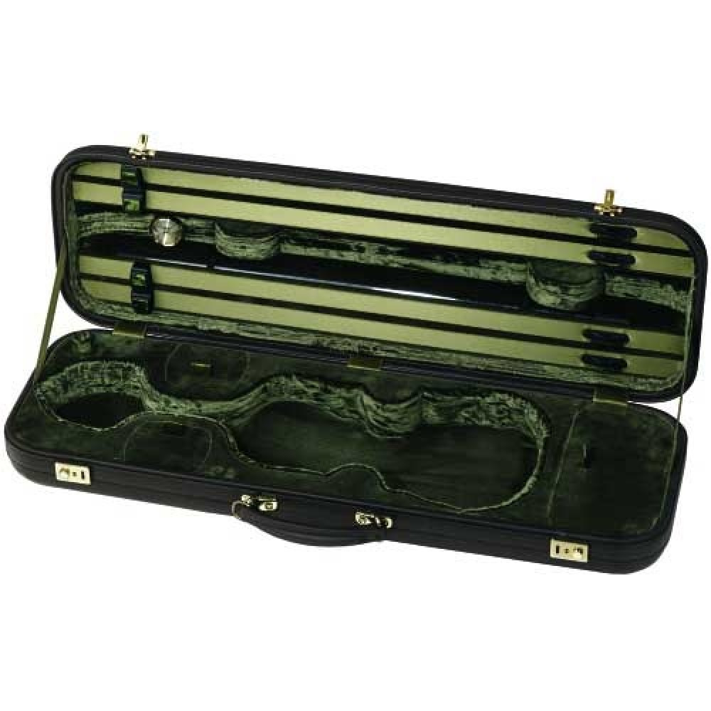 GEWA Jaeger Prestige Violin Case Mokko 4/4 скрипичный футляр, цвет мокко