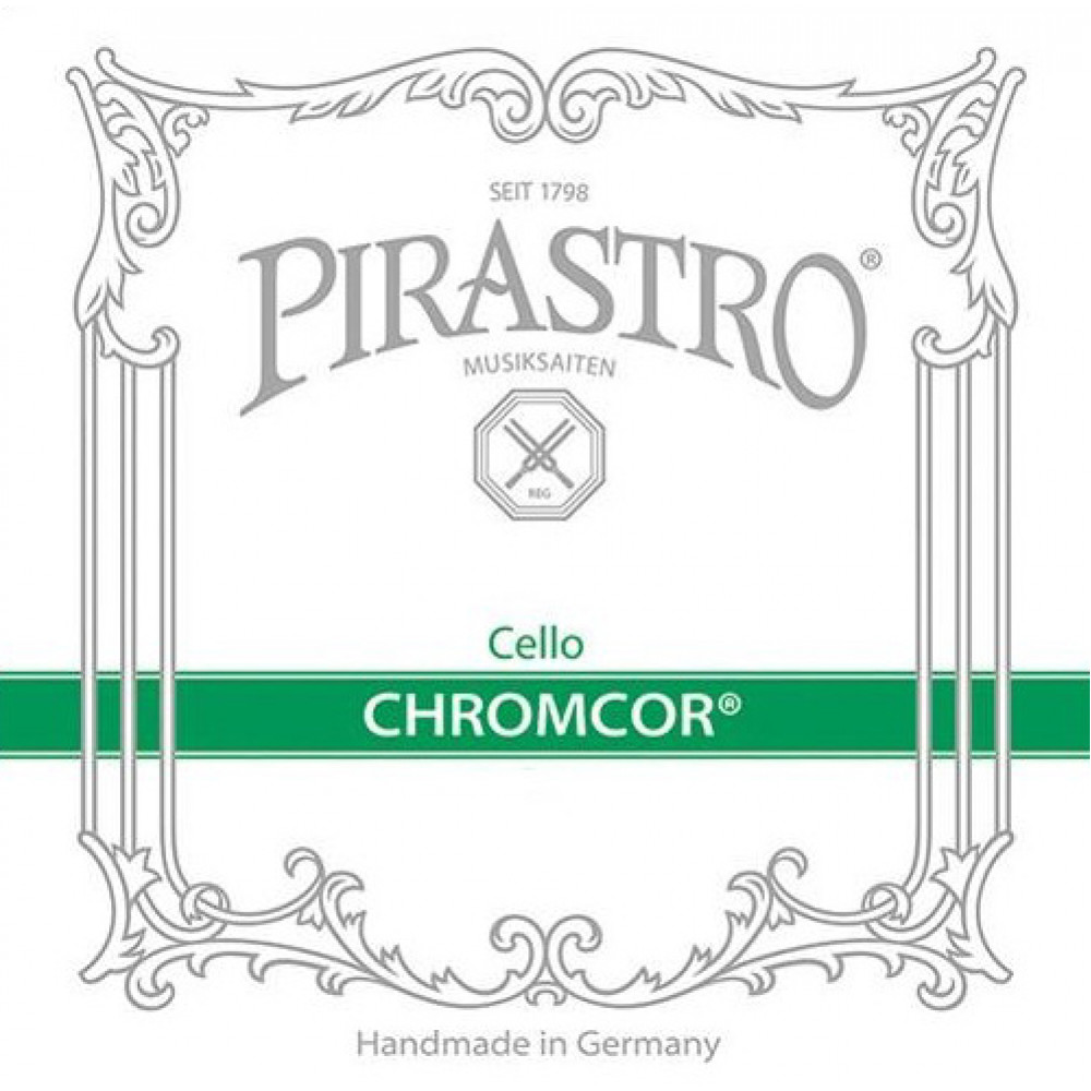 339020 Chromcor Cello 4/4 Комплект струн для виолончели Pirastro