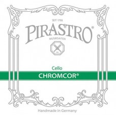 339040 Chromcor Cello 3/4-1/2 Комплект струн для виолончели Pirastro