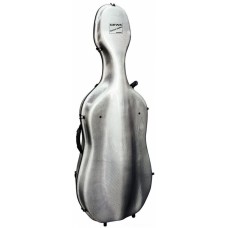 GEWA Idea Titanium Carbon 3.3 Cello Case кофр для виолончели, цвет металлик/антрацит