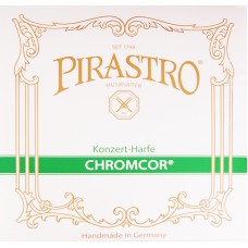 375400 CHROMCOR Струна B (5 октава) для арфы, сталь, Pirastro