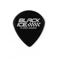 Медиаторы черные Planet Waves 3DBK6-10 Black Ice Heavy, толстые, 10шт