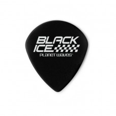 3DBK7-10 Black Ice X-Heavy Медиаторы черные, очень толстые, 10шт Planet Waves