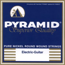 401100 Pure Nickel Комплект струн для электрогитары, никель, 9-42, Pyramid