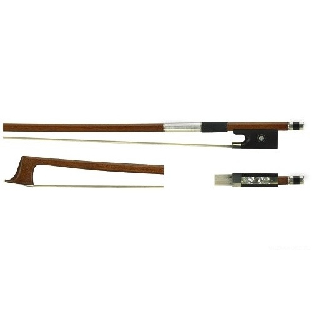 GEWA Violin Bow Brazil Wood Student 1/2 смычок скрипичный