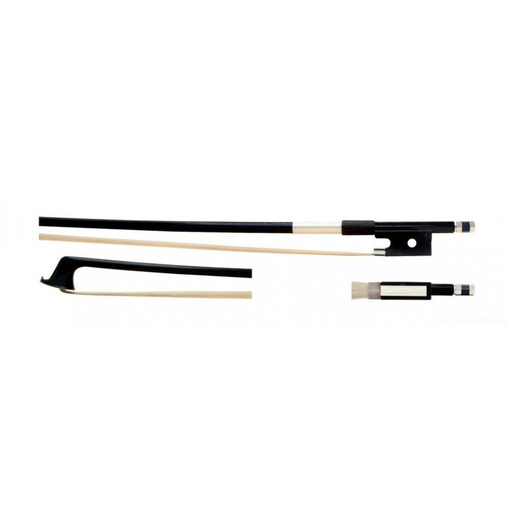 Glasser Violin Bow 3/4 Fiberglass скрипичный смычок 3/4