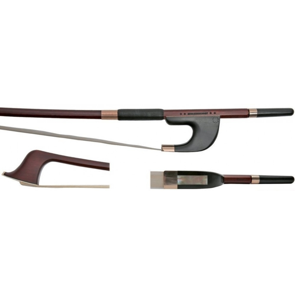 Otto Durrschmidt Double bass bow Gold смычок для контрабаса