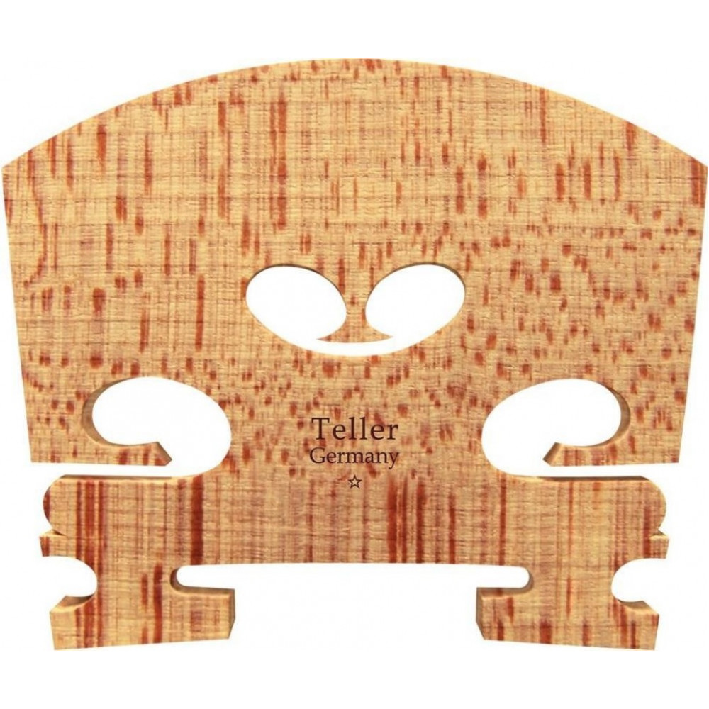 Teller Standard Violin Bridge Model №6 1/2 подставка для струн скрипичная 1/2