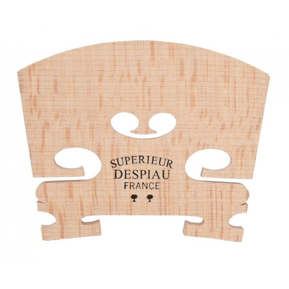 DESPIAU VIOLIN BRIDGE SUPERIEUR Foot width 42 4/4 подструнник для скрипки 4/4