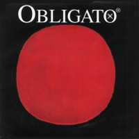 411321 РЕ Obligato Violin D Отдельная струна РЕ для скрипки, Pirastro