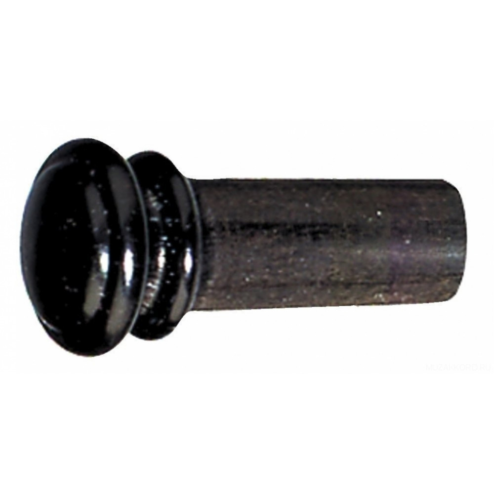 GEWA Violin End Pins Ebony 3/4-4/4 фиксатор для струнодержателя (скр.) 4/4-3/4 E