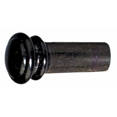 GEWA Violin End Pins Ebony 3/4-4/4 фиксатор для струнодержателя (скр.) 4/4-3/4 E