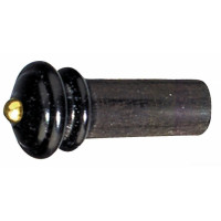 Фиксатор для струнодержателя GEWA Violin End Pins Golden Ball 1/2-1/4 Ebony