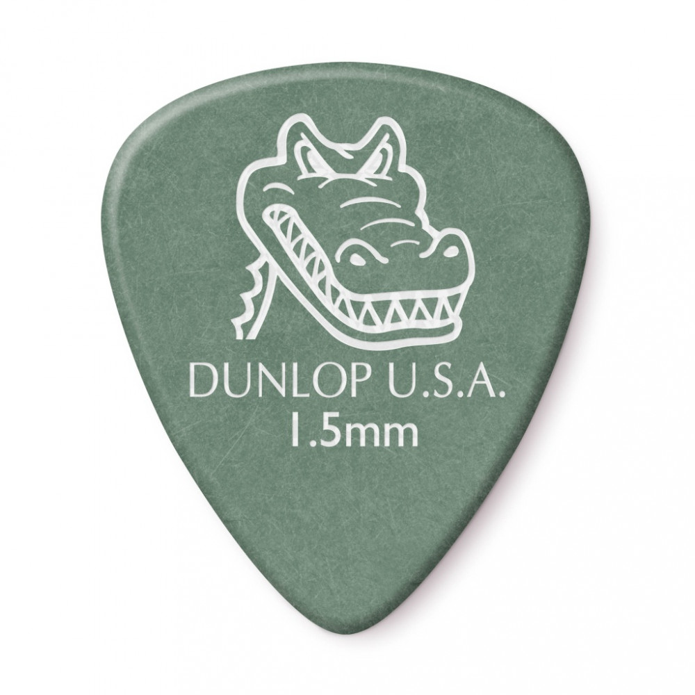 417P1.50 Gator Grip Медиаторы, 12шт, толщина 1,50мм, Dunlop