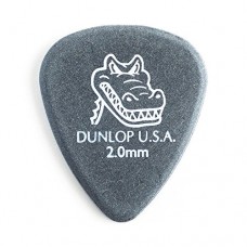 417P2.0 Gator Grip Медиаторы, 12шт, толщина 2,00мм, Dunlop