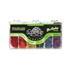 4181 Tortex Standard  Коробка медиаторов 216шт, 6 толщин, Dunlop