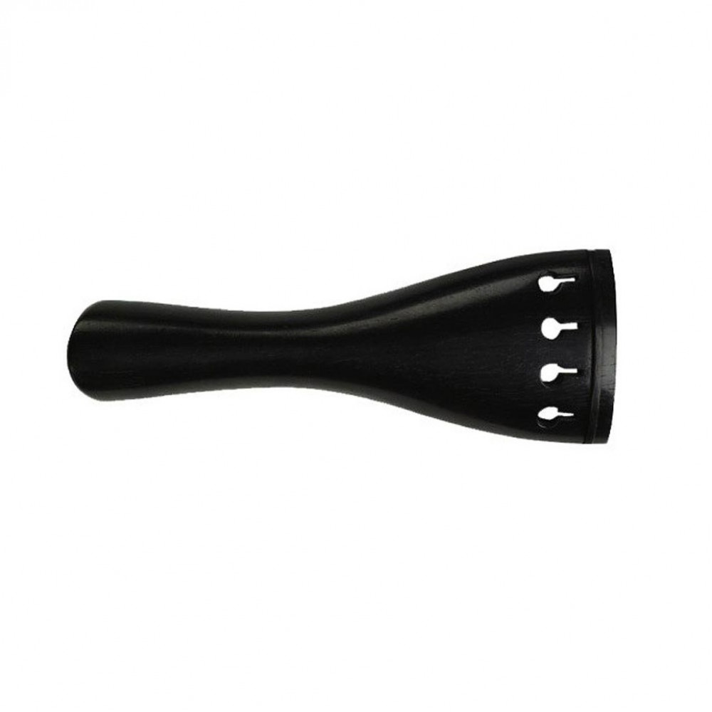 GEWA Violin Tailpiece Ebony 4/4 струнодержатель для скрипки 4/4