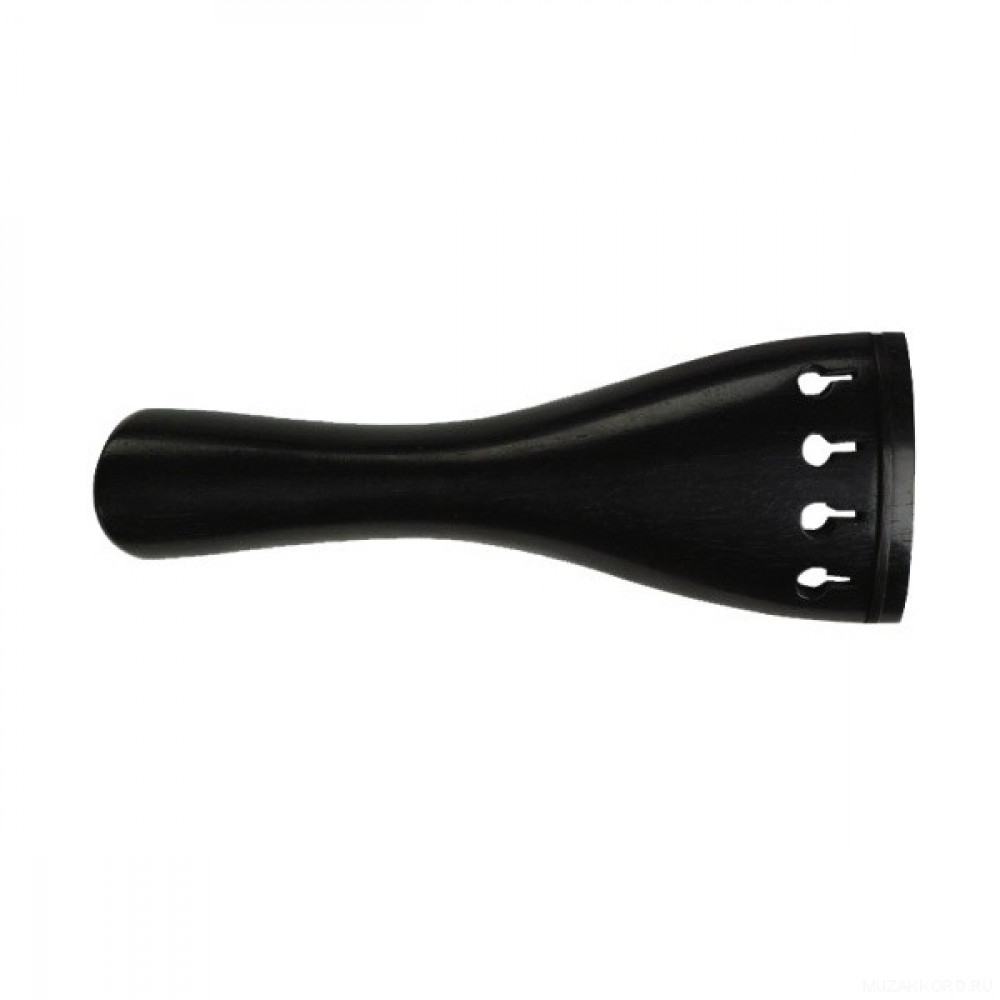 GEWA Violin Tailpiece Ebony 3/4 струнодержатель для скрипки из черного дерева