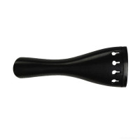 Струнодержатель для скрипки из черного дерева GEWA Violin Tailpiece Ebony 3/4