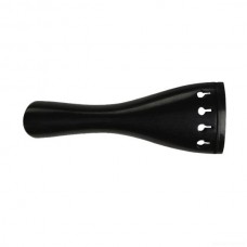 GEWA Violin Tailpiece Ebony 1/2 струнодержатель для скрипки 1/2 черное дерево
