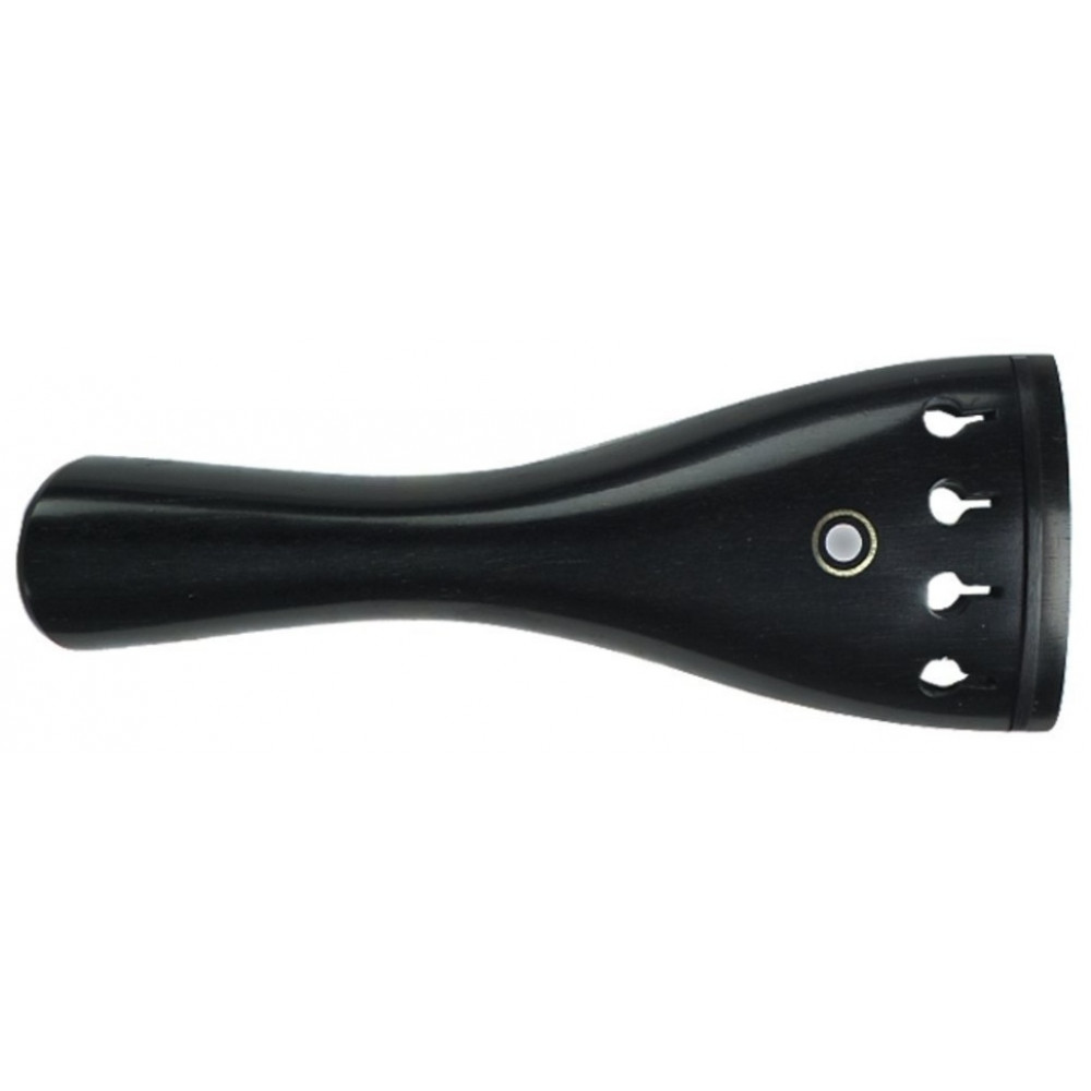 GEWA VIOLIN TAILPIECE EBONY 4/4 струнодержатель для скрипки 4/4