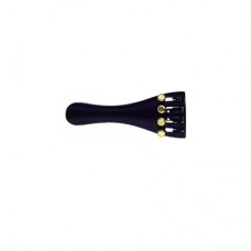 Wittner Violin Tailpiece 4/4 Light Gold струнодержатель для скрипки 4/4
