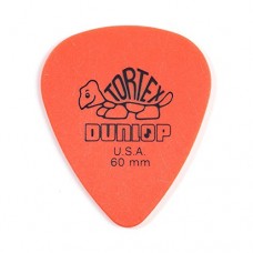 418P.60 Tortex Standard Медиаторы 12шт, толщина 0,60мм, Dunlop