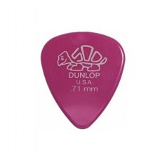 41P.71 Delrin 500 Медиаторы, 12шт, толщина 0,71мм, Dunlop