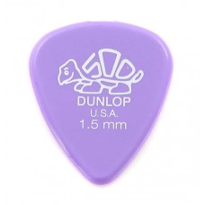 41P1.50 Delrin 500 Медиаторы, 12шт, толщина 1,50мм, Dunlop