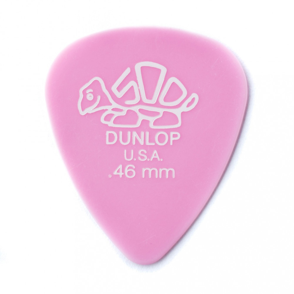 41R.46 Delrin 500 Медиаторы, 72шт, толщина 0,46мм, Dunlop