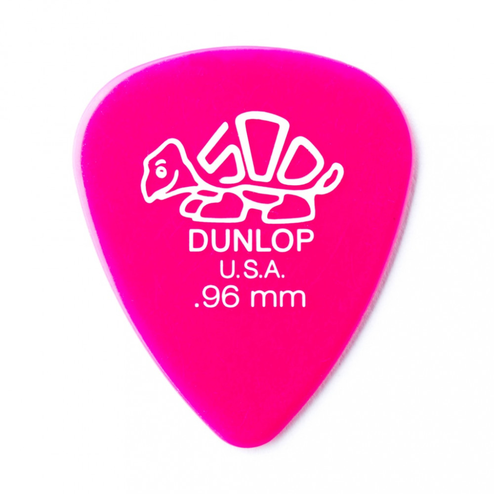 41R.96 Delrin 500 Медиаторы, 72шт, толщина 0,96мм, Dunlop