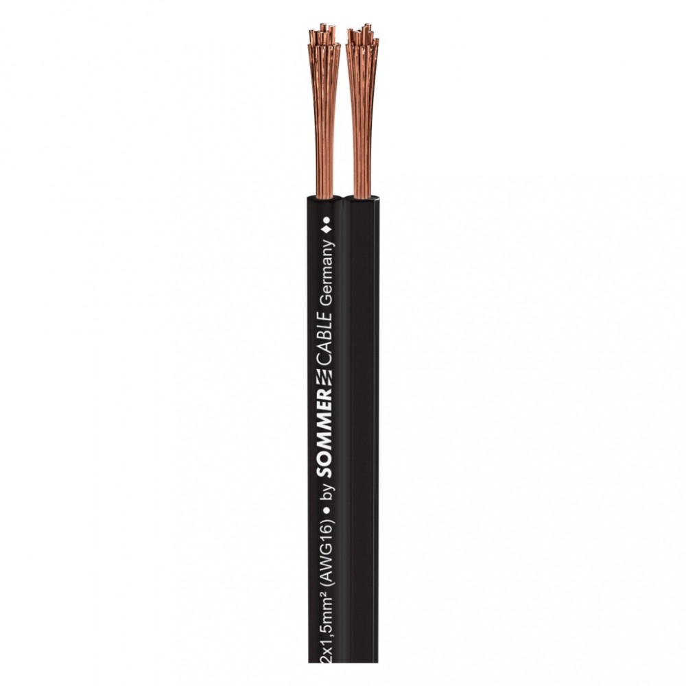 420-0150-SW SC-Nyfaz Кабель акустический плоский, 100м, Sommer Cable