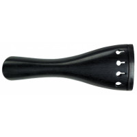 Струнодержатель для виолончели GEWA Cello Tailpiece Ebony 4/4