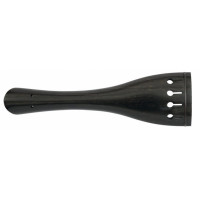 Струнодержатель для контрабаса GEWA DOUBLE BASS TAILPIECE EBONY 3/4, 3/4