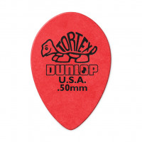 Медиаторы Dunlop 423R.50 Tortex Small Teardrop, 36шт, м/капля, толщина 0.50мм